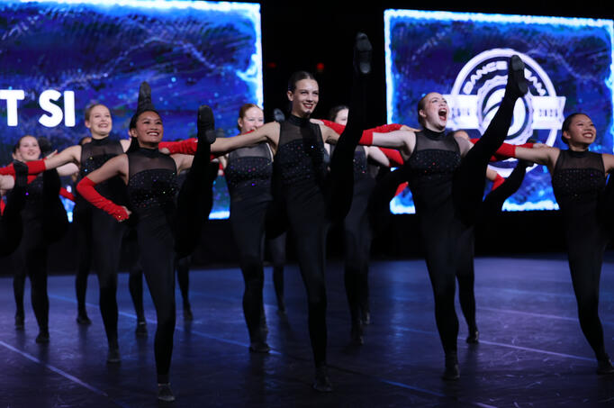 Mount Si Dance performing at Nationals