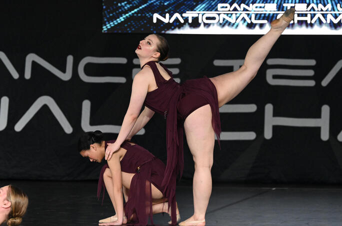 Mount Si Dance performing at Nationals